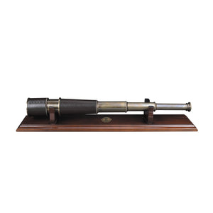 Authentic Models Bronze Spyglass & Stand, French Finish - KA023F