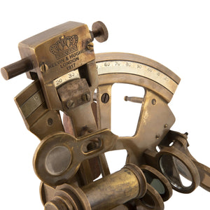 Authentic Models Sextant in Case - KA032
