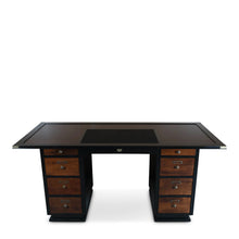 Load image into Gallery viewer, Authentic Models Captain&#39;s Desk, Black - MF014
