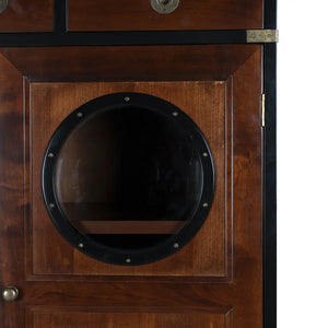 Authentic Models Porthole Cabinet - MF027