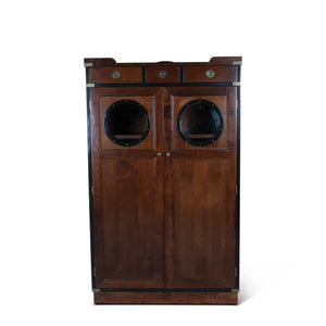 Authentic Models Porthole Cabinet - MF027
