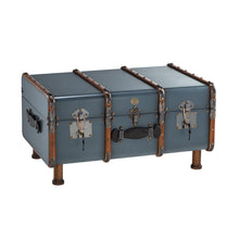 Load image into Gallery viewer, Authentic Models Stateroom Trunk Table, Petrol - MF040P