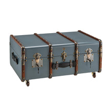 Load image into Gallery viewer, Authentic Models Stateroom Trunk Table, Petrol - MF040P