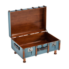 Load image into Gallery viewer, Authentic Models Stateroom Trunk Table, Petrol - MF040P