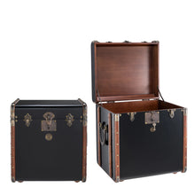 Load image into Gallery viewer, Authentic Models Stateroom End Table, Black - MF079B