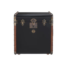 Load image into Gallery viewer, Authentic Models Stateroom End Table, Black - MF079B