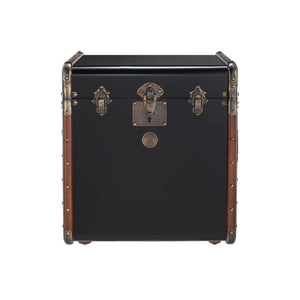 Authentic Models Stateroom End Table, Black - MF079B