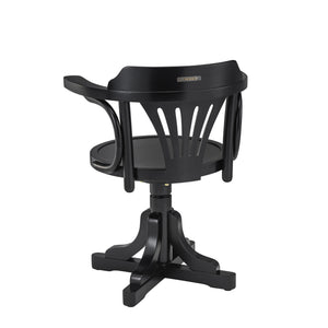 Authentic Models Purser's Chair, Black & Honey - MF081