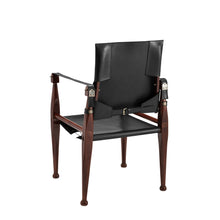 Load image into Gallery viewer, Authentic Models Bridle Leather Campaign Chair - MF122