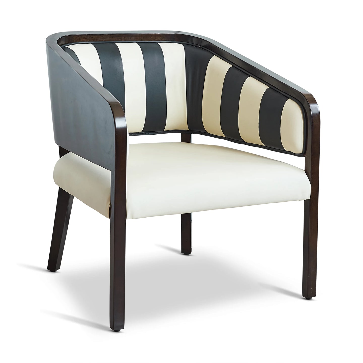 Authentic Models Martini Chair, Black & White - MF407