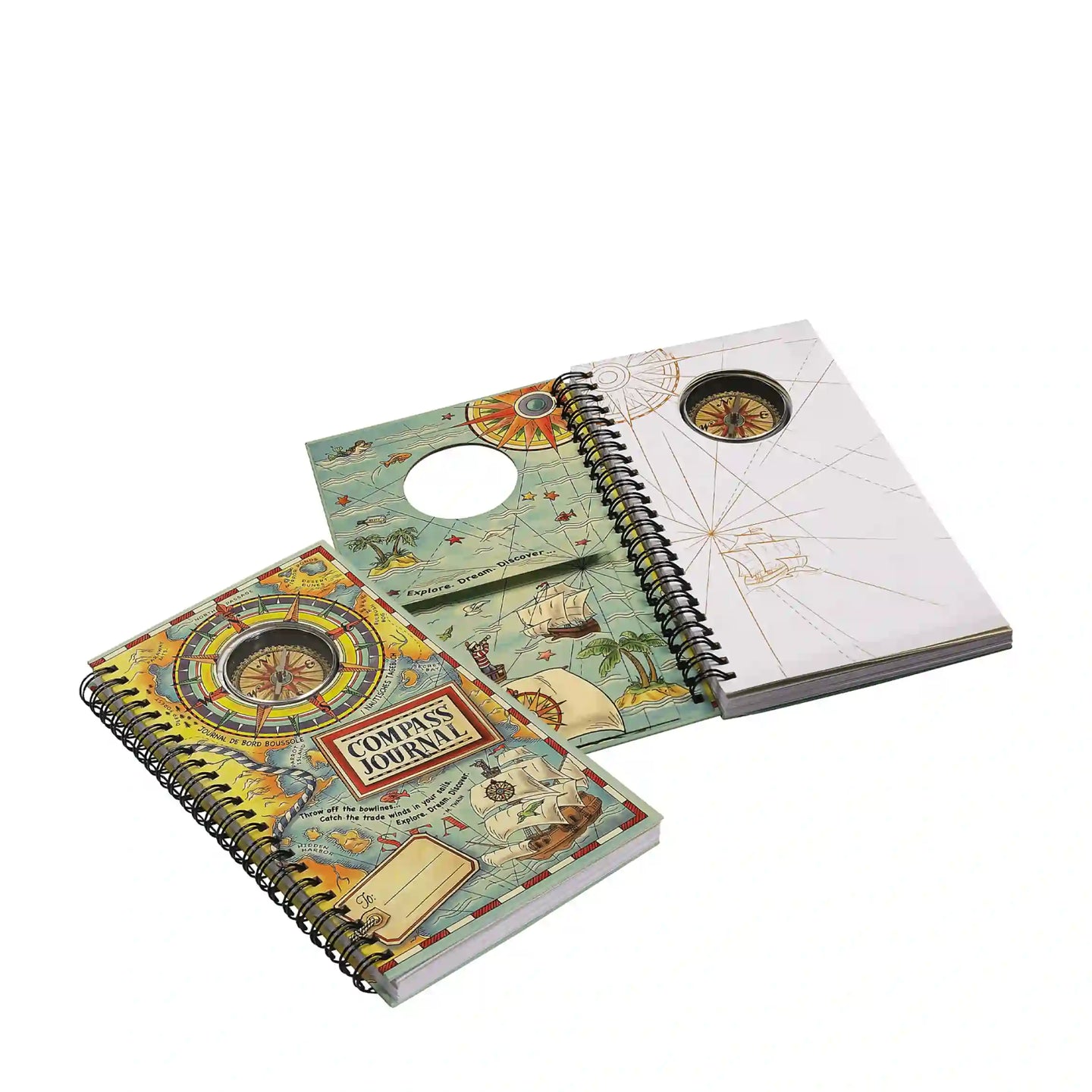 Authentic Models Compass Journal - MS010A