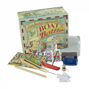 Authentic Models Boat In A Bottle Kit - MS022A