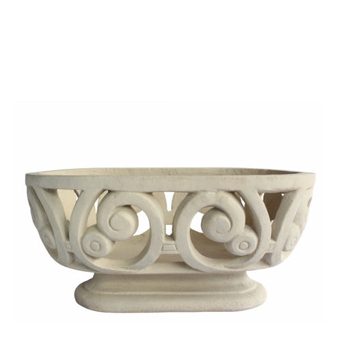 Milano Oval Planter