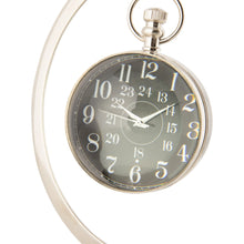 Load image into Gallery viewer, Authentic Models Eye of Time Clock, Nickel - SC051
