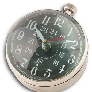Authentic Models Eye of Time Clock, Nickel - SC051