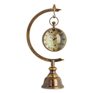 Authentic Models Eye of Time Clock, Library - SC052