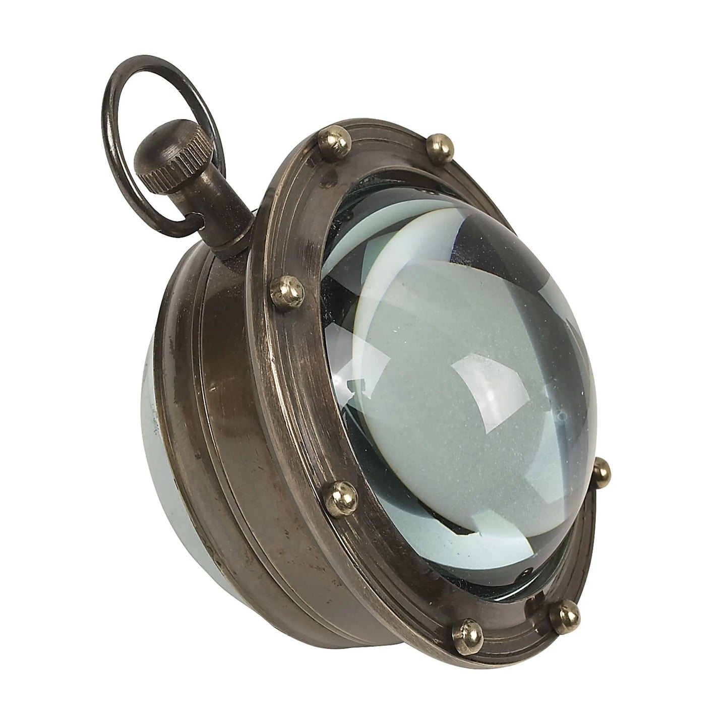 Authentic Models Porthole Eye of Time, Bronze - SC055