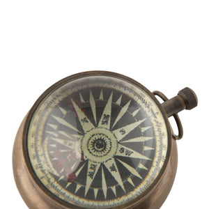 Authentic Models Porthole Eye of Time, Bronze - SC055