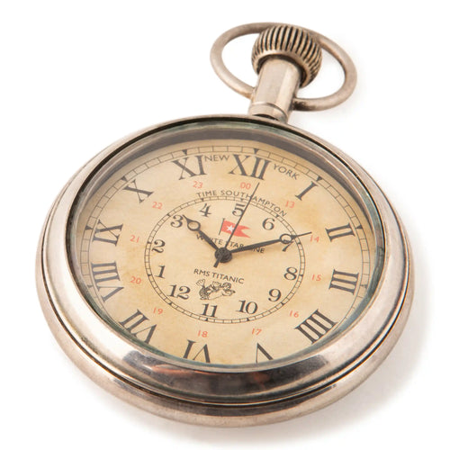 Authentic Models Savoy Pocket Watch - SC057