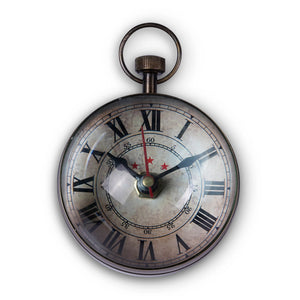 Authentic Models Eye of Time Clock XXL, Brass - SC065B