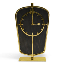 Load image into Gallery viewer, Authentic Models Art Deco Desk Clock, Gold - SC069G