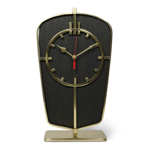 Authentic Models Art Deco Desk Clock, Gold - SC069G