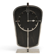 Load image into Gallery viewer, Authentic Models Art Deco Desk Clock, Silver - SC069S