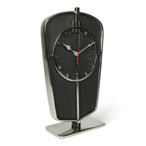 Authentic Models Art Deco Desk Clock, Silver - SC069S