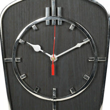 Load image into Gallery viewer, Authentic Models Art Deco Desk Clock, Silver - SC069S