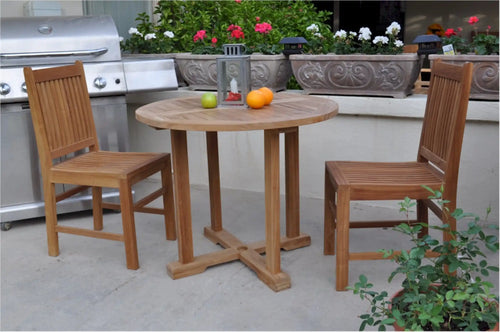 Montage Saratoga 3-Pieces Dining Set