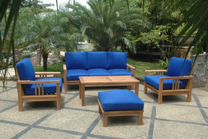 SouthBay Deep Seating 6-Pieces Conversation Set A