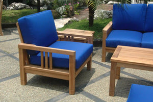 SouthBay Deep Seating 6-Pieces Conversation Set A