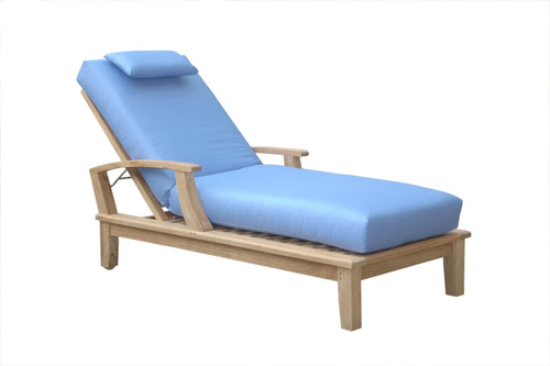 Brianna Sun Lounger with Arm