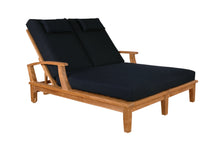 Load image into Gallery viewer, Brianna Double Sun Lounger with Arm