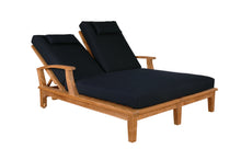 Load image into Gallery viewer, Brianna Double Sun Lounger with Arm