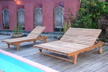 Load image into Gallery viewer, Bel-Air Double Sun Lounger Double Back