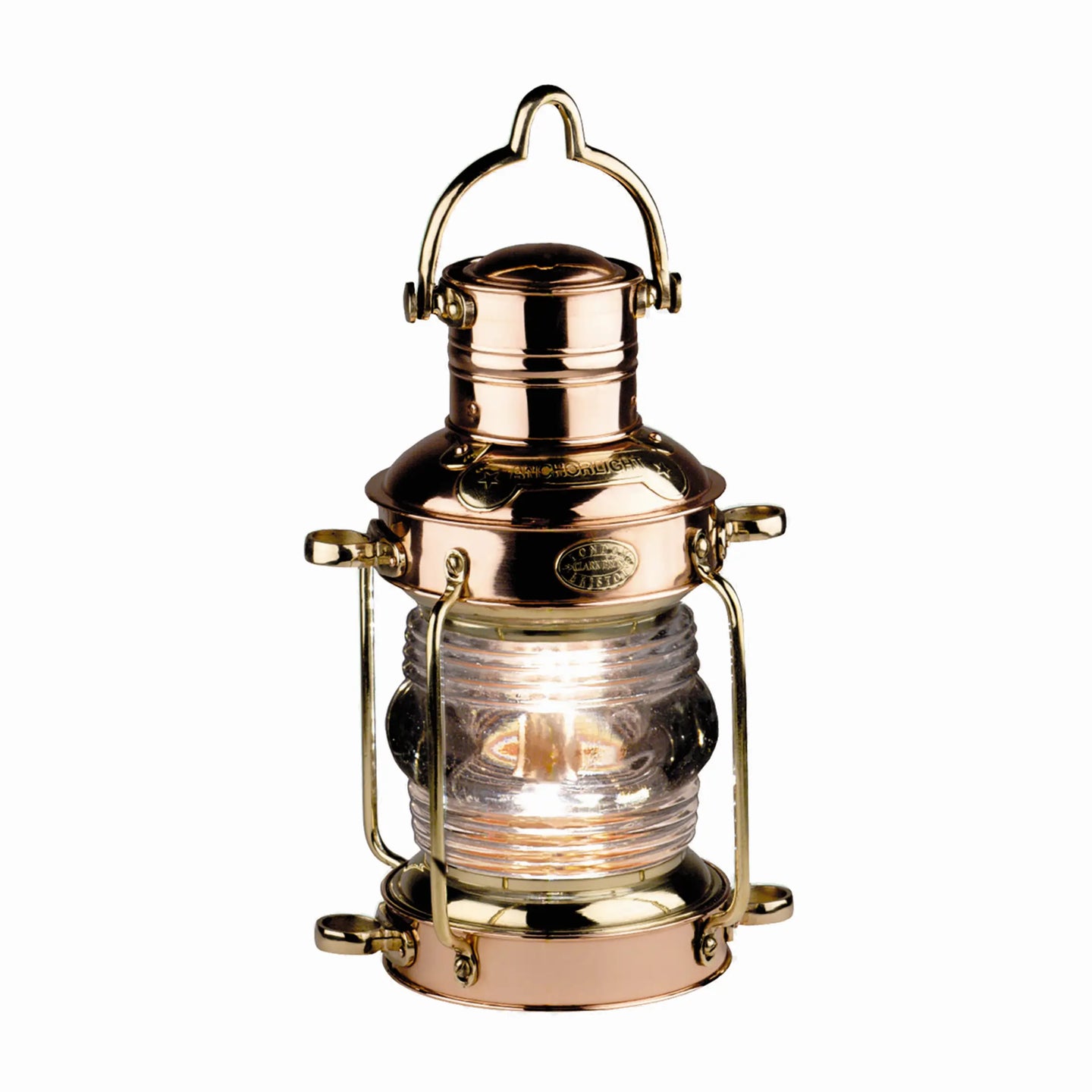 Authentic Models Anchor Lamp, Brass & Copper - SL043