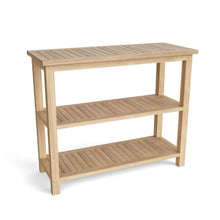 Load image into Gallery viewer, Towel Console w/ 2 Shelves Table