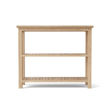 Load image into Gallery viewer, Towel Console w/ 2 Shelves Table