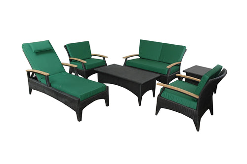 Bellagio 6-Pieces Deep Seating Set