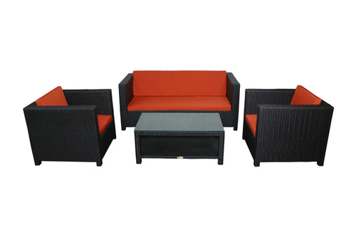 Coto de Casa 4-Pieces Deep Seating Set