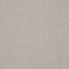 Load image into Gallery viewer, Sunset Trading Americana Box Cushion Slipcovered Ottoman | Light Gray 