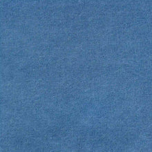 Load image into Gallery viewer, Sunset Trading Horizon Slipcovered Ottoman | Indigo Blue