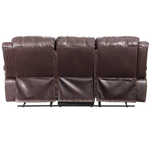 Load image into Gallery viewer, Sunset Trading Glorious Dual Reclining Sofa | Manual | Brown