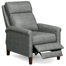Load image into Gallery viewer, Sunset Trading Ethan Pushback Leather Recliner | Espresso Brown