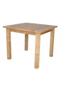 Bahama 35" Square Table Small Slats