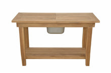 Load image into Gallery viewer, Nautilus Console Table w/ SS Container