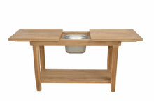 Load image into Gallery viewer, Nautilus Console Table w/ SS Container