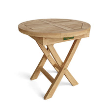 Load image into Gallery viewer, Bahama 20&quot; Mini Side Round Folding Table