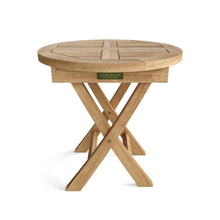 Load image into Gallery viewer, Bahama 20&quot; Mini Side Round Folding Table